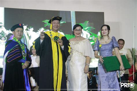 cmu hymn|Investiture Address of the 9th President of Central Mindanao University.